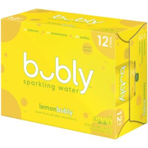 Lemon Sparkling Water | Packaged