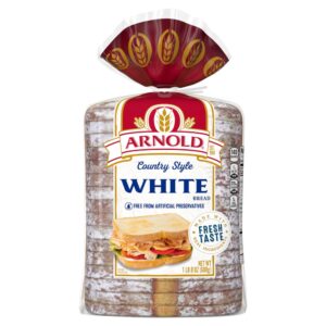 Country Style White Bread | Packaged