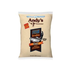 Andy's Fish Breading Yellow | Packaged