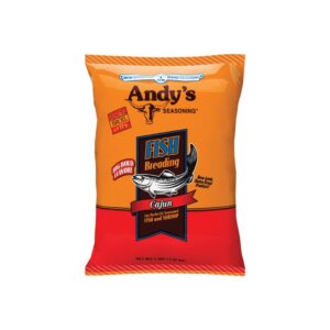 Andy's Fish Breading Cajun | Packaged