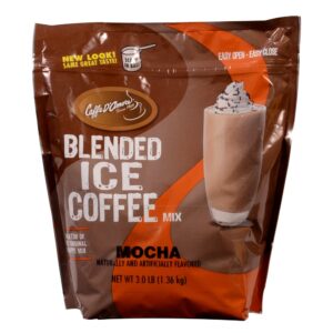 Iced Coffee Mixes | Packaged