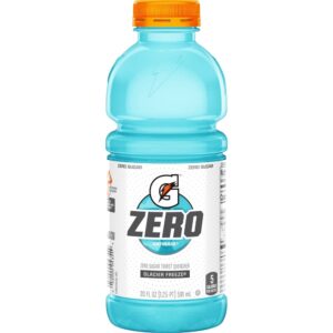 G Zero Glacier Freeze Sports Drink | Packaged