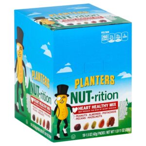 Planters NUT-rition Heart Healthy Mix | Packaged