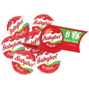 Babybel Mini Original Cheese | Packaged