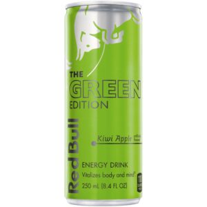 Kiwi-Apple Red Bull Energy Drink | Packaged