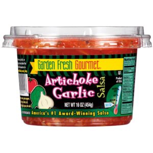 Artichoke Garlic Salsa | Packaged