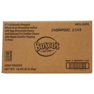 BREADSTICK BKFST WGRAIN 6" IW 72-2. | Corrugated Box