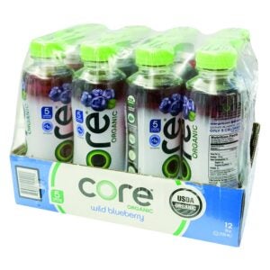 Wild Blueberry Water | Corrugated Box