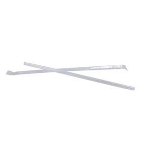 GC STRAW 7.75" TRANSL CLRWRPD 500CT | Raw Item