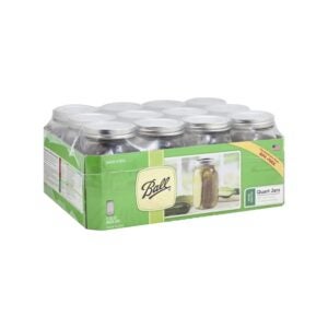 Ball Mason Jar Quart 12ct | Corrugated Box