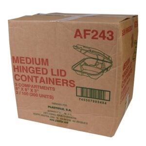 3-Compartment Containers | Corrugated Box