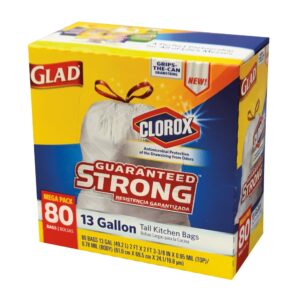 Tall Kitchen Bags with Clorox | Packaged