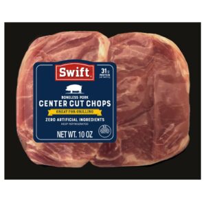 Boneless Center Cut Pork Chops | Packaged
