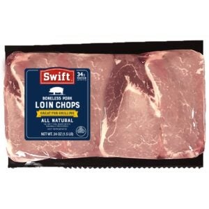 Boneless Pork Chops | Packaged