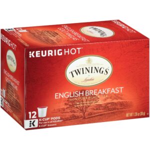 English Breakfast Tea K-Cups | Packaged