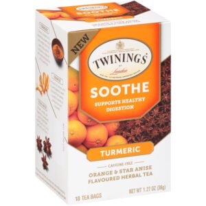Soothe Turmeric Tea Bags | Packaged