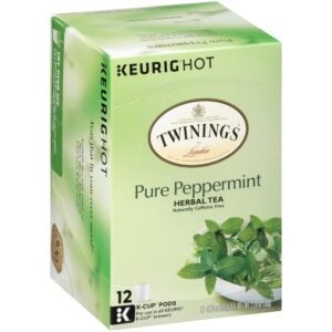 Pure Peppermint Herbal Tea K-Cups | Packaged