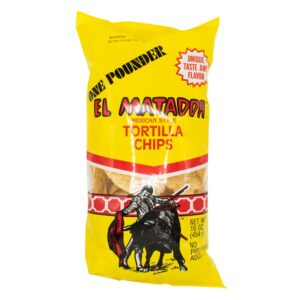 El Matador Tortilla Chips | Packaged