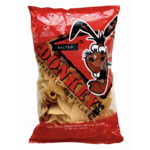 Authentic Salted Tortilla Chips | Packaged