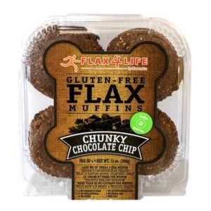 Flax Chocolate Chip Muffins | Packaged