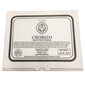 Chorizo Sausage | Corrugated Box