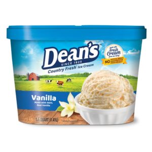 Premium Vanilla Ice Cream | Packaged