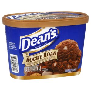 Rocky Road Ice Cream | Packaged