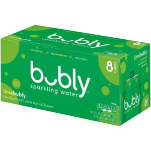 Lime Sparkling Water | Packaged