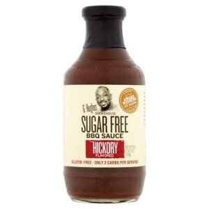 Sugar Free Hickory BBQ Sauce 18oz | Packaged
