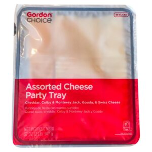 Assorted Cheese Party Platter | Packaged