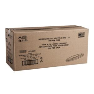 Lid Vented 5, 8, 10z, 500ct, Anchr | Corrugated Box