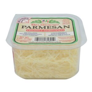 Parmesan Freshly Shredded | Packaged