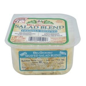 Asiago, Parmesan & Romano Cheese Blend | Packaged