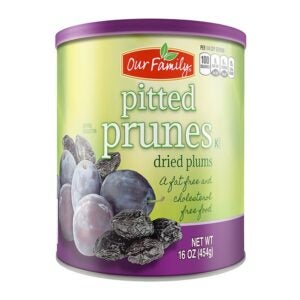 Pitted Prunes | Packaged