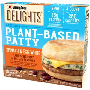 Plant-Based Patty | Packaged