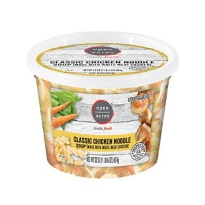 Fresh Chicken Noodle Soup | Packaged