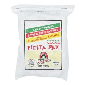 Fiesta Pack Tamales | Packaged