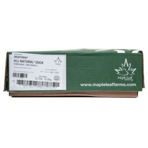 DUCK WHL 4.25-5.75#AVG 6CT MPLLF | Corrugated Box