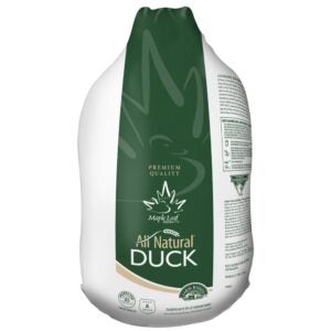 DUCK WHL 4.25-5.75#AVG 6CT MPLLF | Packaged