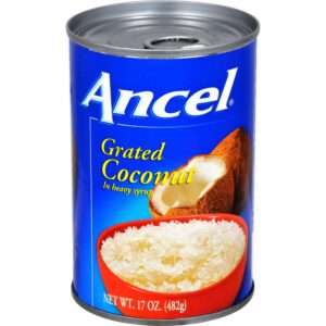 Grated Coconut in Heavy Syrup | Packaged