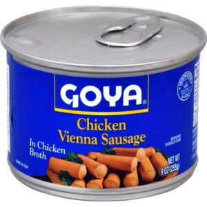 Vienna Chicken Sausage in Broth | Packaged