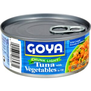 Chunk Light Tuna with Vegetables | Packaged