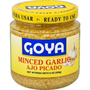 Minced Garlic | Packaged