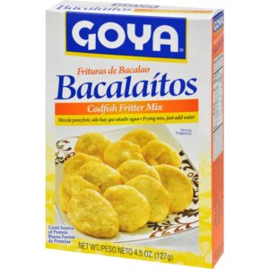 Bacalaitos Codfish Fritter Mix | Packaged