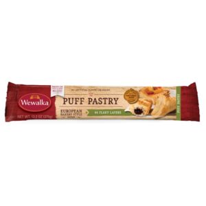 European Style Puff Pastry Dough | Packaged