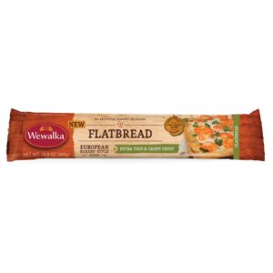 European Style Flatbread Dough | Packaged
