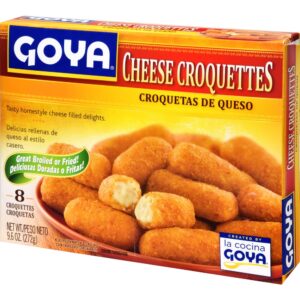 Cheese Croquettes | Packaged