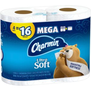 Ultra Soft Mega Roll | Packaged