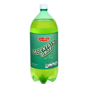 Mountain Drop Soda | Packaged