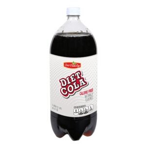 Diet Cola Soda | Packaged